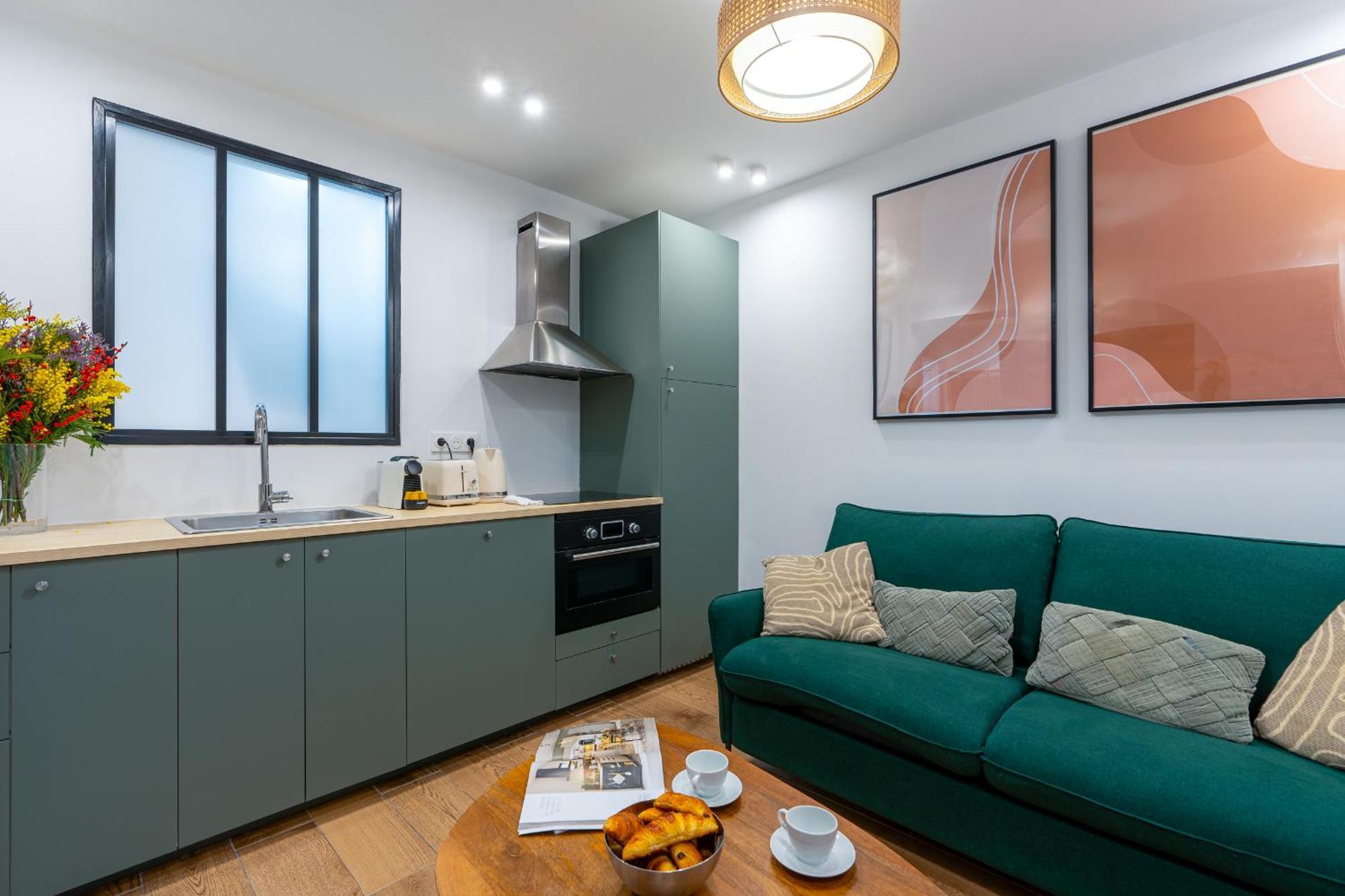 New - Designer Flat For 4 Pp Apartment Paris Ngoại thất bức ảnh