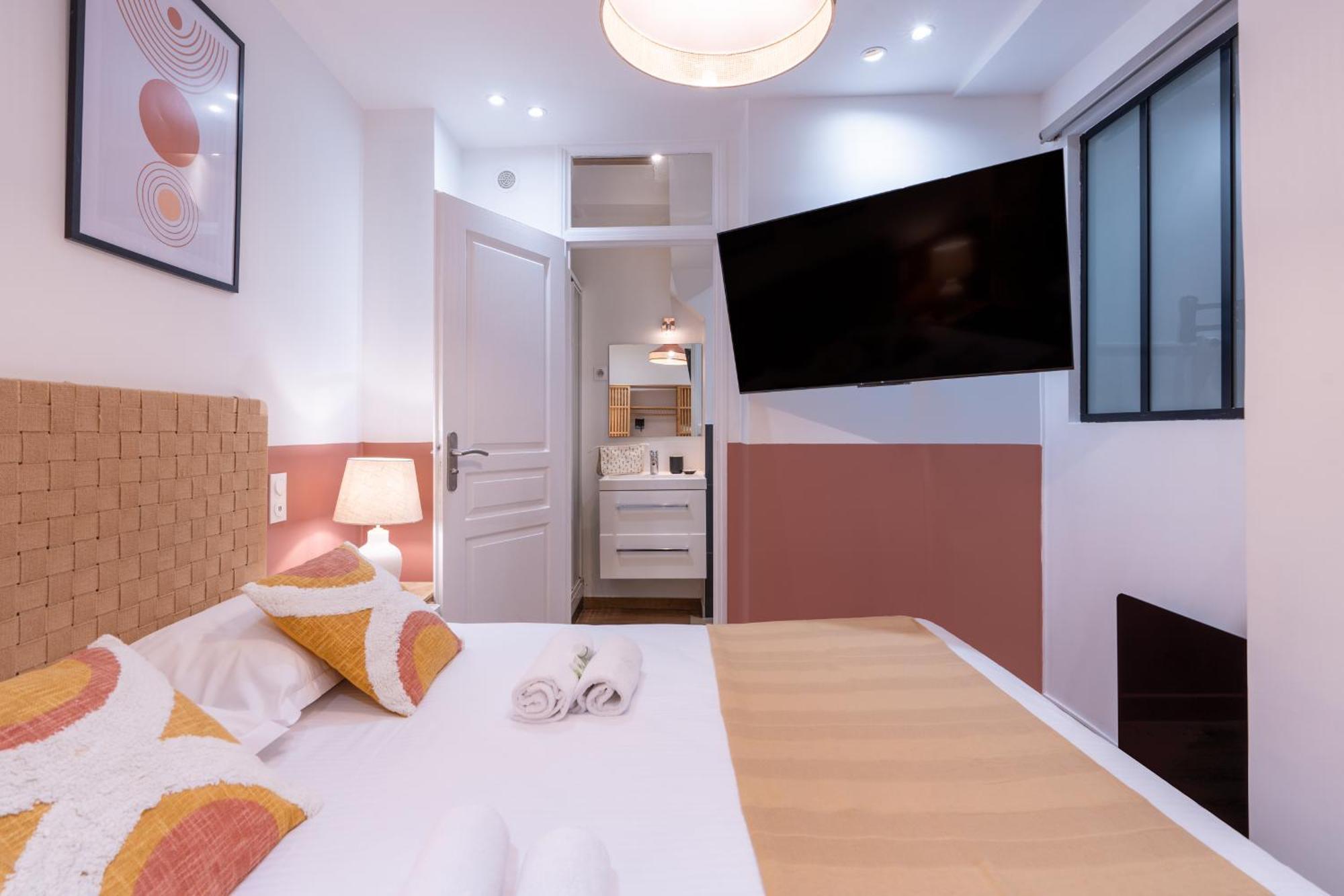 New - Designer Flat For 4 Pp Apartment Paris Ngoại thất bức ảnh