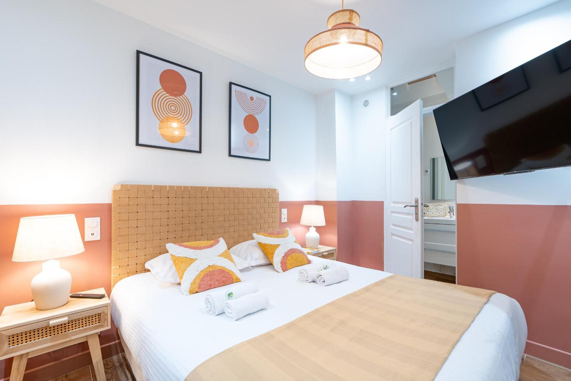 New - Designer Flat For 4 Pp Apartment Paris Ngoại thất bức ảnh