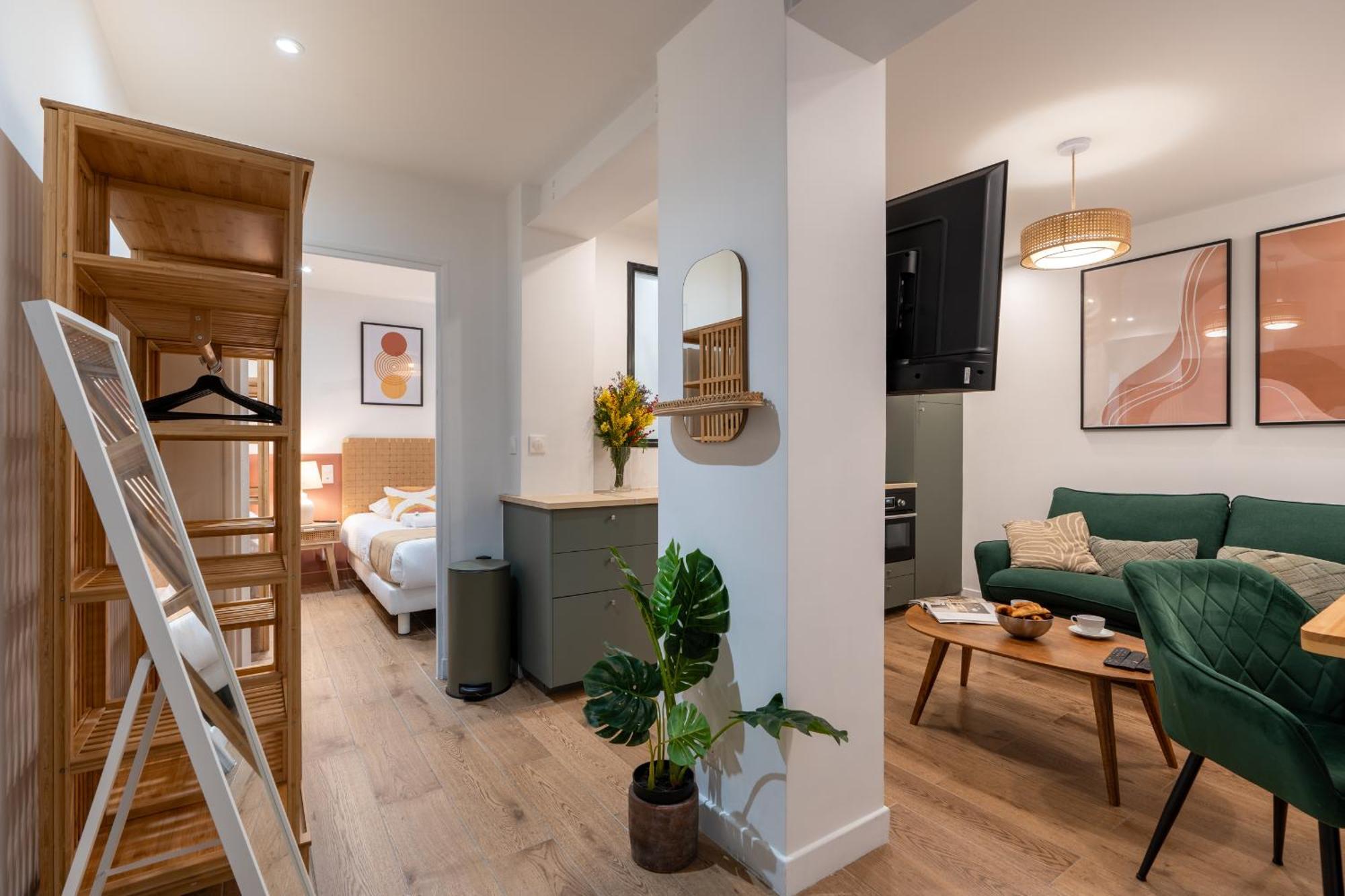 New - Designer Flat For 4 Pp Apartment Paris Ngoại thất bức ảnh