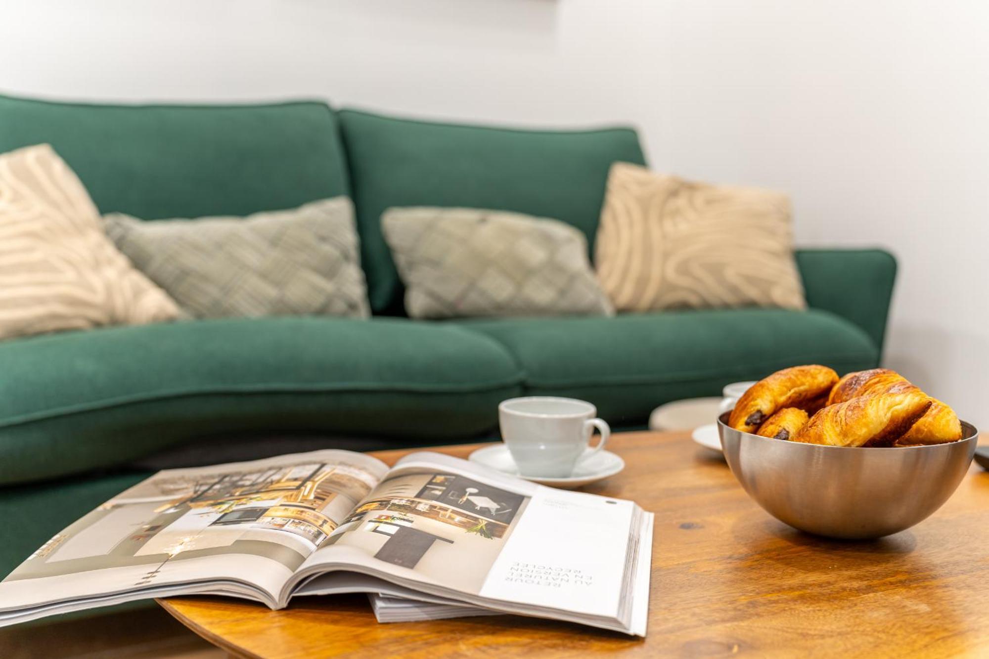 New - Designer Flat For 4 Pp Apartment Paris Ngoại thất bức ảnh